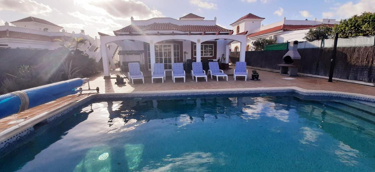 Golf Villa Mira With Private Pool Costa De Antigua Buitenkant foto