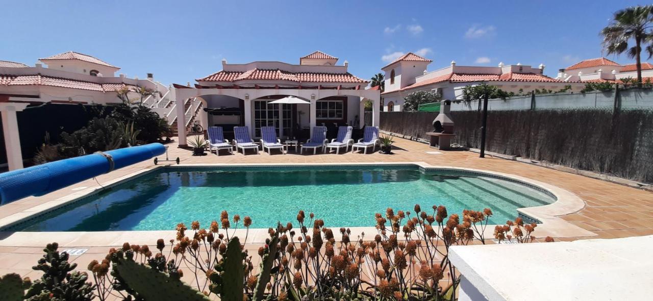 Golf Villa Mira With Private Pool Costa De Antigua Buitenkant foto